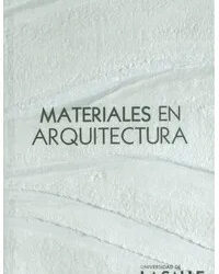 Materiales en arquitectura